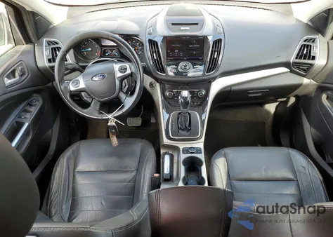 2013 Ford Escape Sel z USA, uszkodzony, nr VIN 1FMCU9HX7DUB83429